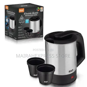 Raf Office Jug Kettle with 2 Cups (0.5L, 1000W)
