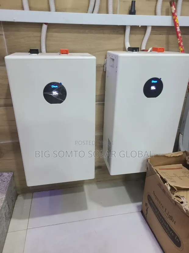 16kWh/48V Deye Lithium Baturi - 1