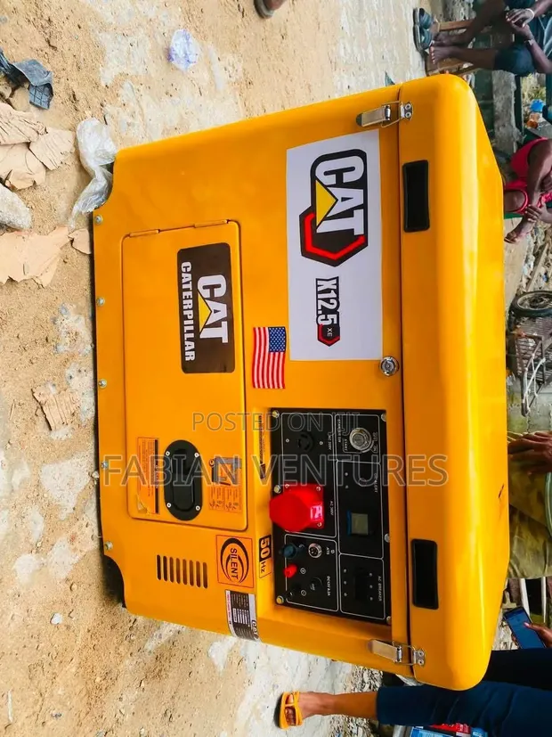 15kVA Diesel Generator Mai Jinjirin Sauti (3 Phase) - 1
