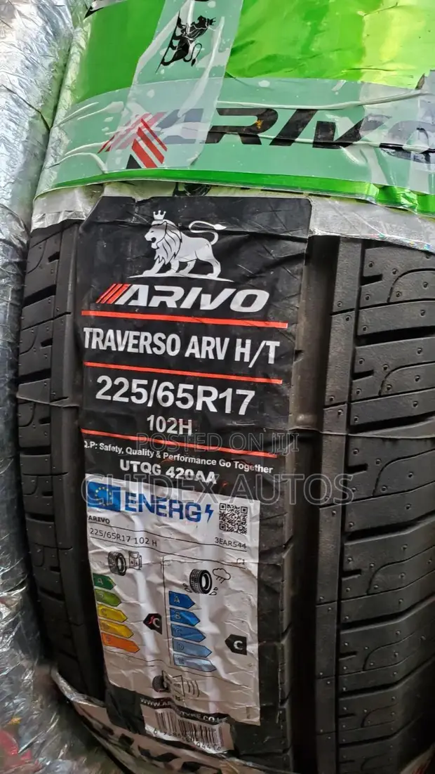 Brand New 225/65 R17 Tires - 1