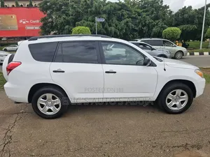 Toyota RAV4 2.4 2008 White