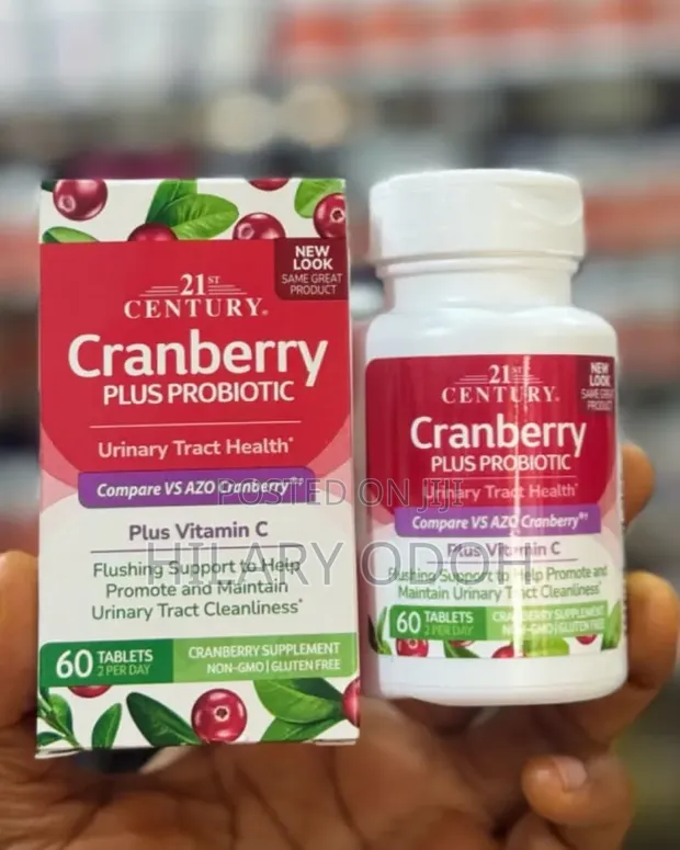 21st Century Cranberry Plus Probiotic - 1
