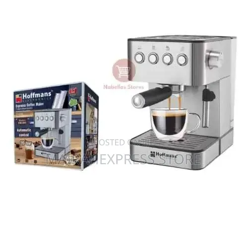 Hoffman Espresso Coffee Maker HM-686 - 1