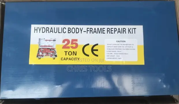 25-Ton Hydraulic Body-Frame Repair Kit - 1
