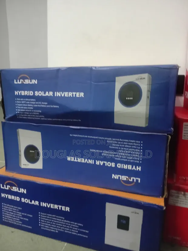 Luxsun 4.2kW 24V Hybrid Inverter - 1
