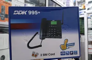 DDK 995 Dual SIM Wayar Layi