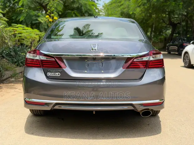 2016 Honda Accord EX-L Sedan - Wadda Akawo - 1