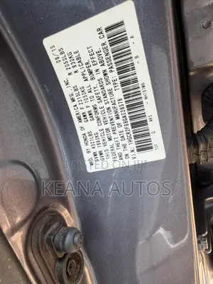 2016 Honda Accord EX-L Sedan - Wadda Akawo