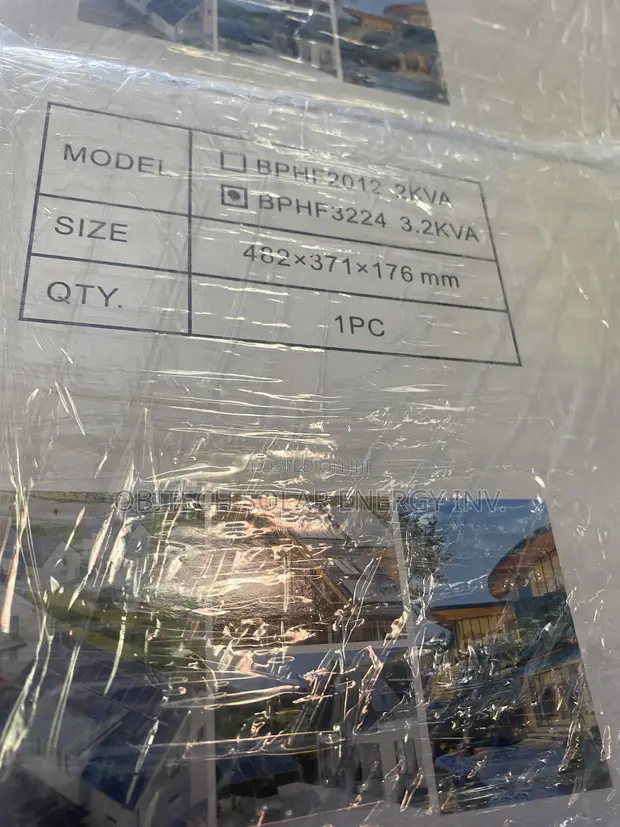 3.2KVA 24V Blue Power Hybrid Solar Inverter - 1