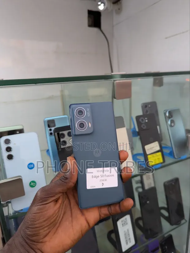 Motorola Edge 50 Fusion 256GB Blue (Na Amfani) - 1