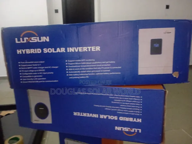 Luxsun 6.2kW 48V Hybrid Solar Inverter - 1