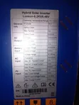 Luxsun 6.2kW 48V Hybrid Solar Inverter - 2