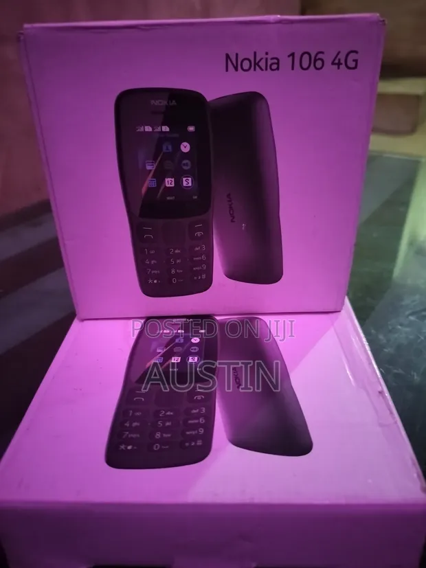 New Nokia 106 Black - 1