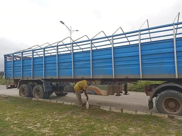 30 Ton Truck don haya - Legas zuwa Abuja - 1