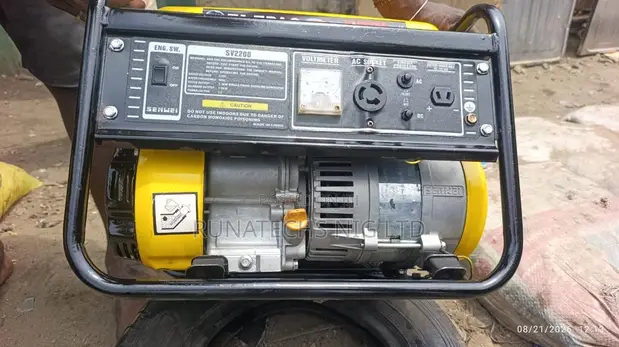 Elepaq 1.8KVA Petrol Generator | Used | Low Fuel Consumption - 1