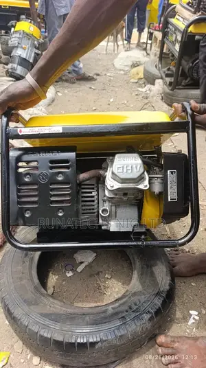 Elepaq 1.8KVA Petrol Generator | Used | Low Fuel Consumption