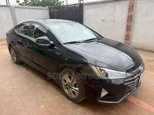 Hyundai Elantra Limited 2020 Black