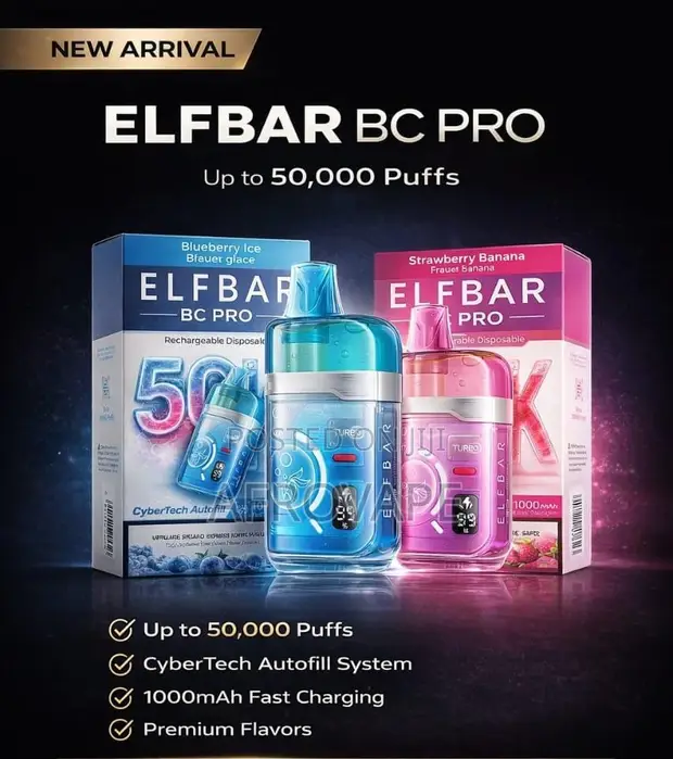 Elfbar BC PRO 50,000 Puffs Disposable Vape - 1