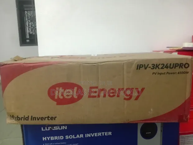 Itel 3kVA 24V Hybrid Inverter - 1