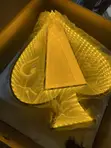 Ace of Spades LED Champagne Bottle Presenter - 1
