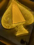 Ace of Spades LED Champagne Bottle Presenter - 3