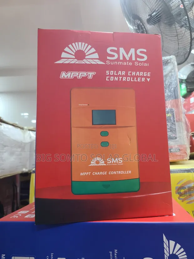 SMS 60Ah/48V Solar Charge Controller - 1