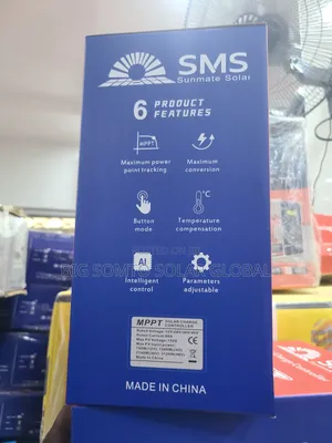 SMS 60Ah/48V Solar Charge Controller