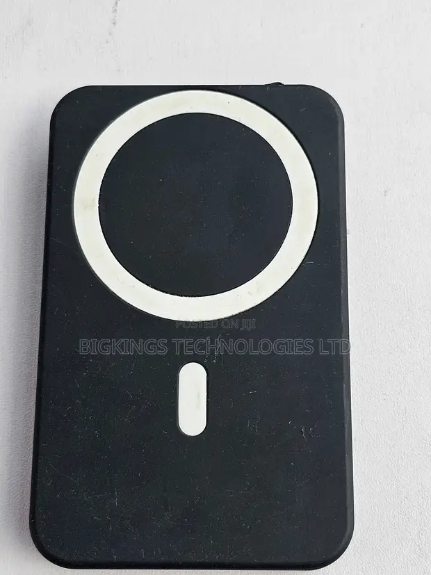 Used 10,000mAh Portable Magnetic Wireless Power Bank - 1