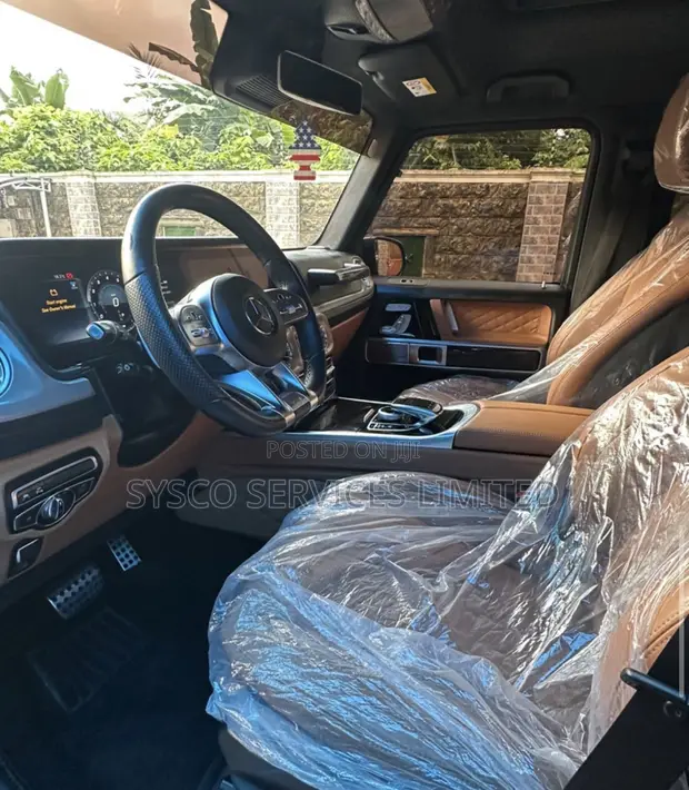 Mercedes-Benz G-Class G 63 AMG 4MATIC 2020 Burgundy - 1