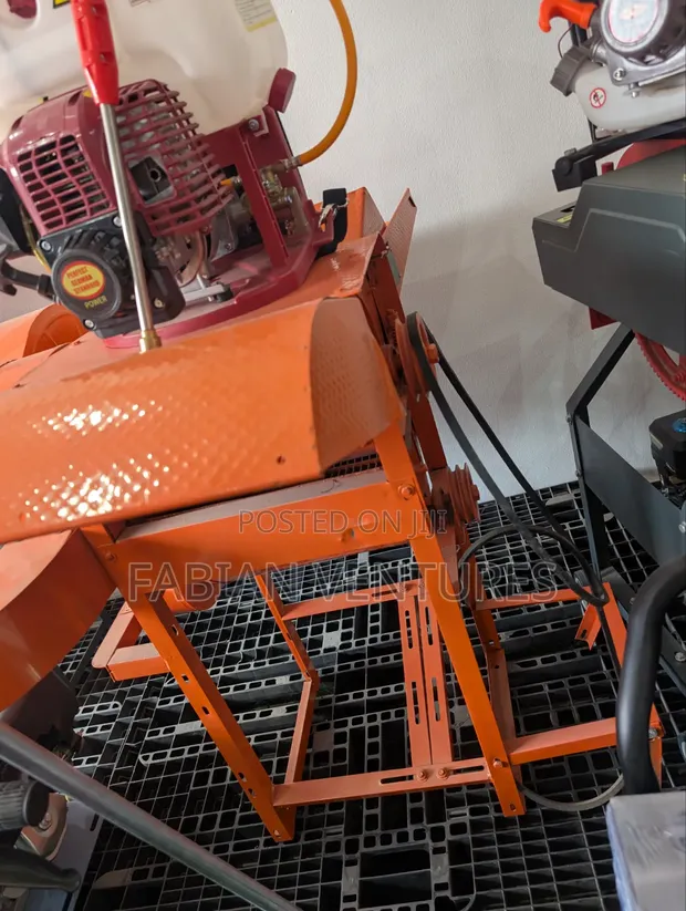 Multi-Crop Agricultural Thresher - 1