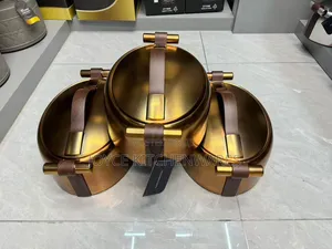 Forever Gold 3-in-1 High Quality Food Warmer Set