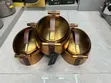 Forever Gold 3-in-1 High Quality Food Warmer Set - 1