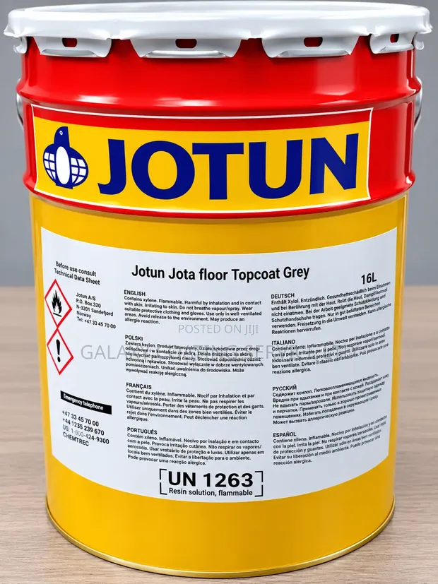 Jotun Jotafloor Topcoat Grey - 1