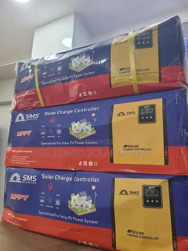 150Ah/48V SMS Charge Controller - 1