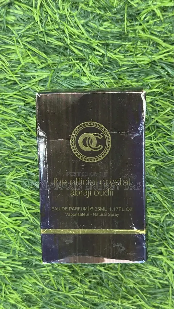 Official Crystal Abraji Oudii Eau de Parfum - 1