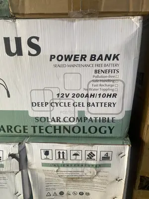 200Ah 12V Venus Deep Cycle Battery