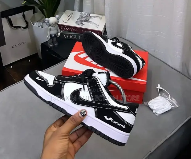 Nike Dunk Low - Takalmi Na Musamman Na Kasuwar Zamani - 1