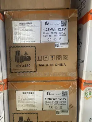 1.2kWh 12V Felicity Solar Lithium Battery