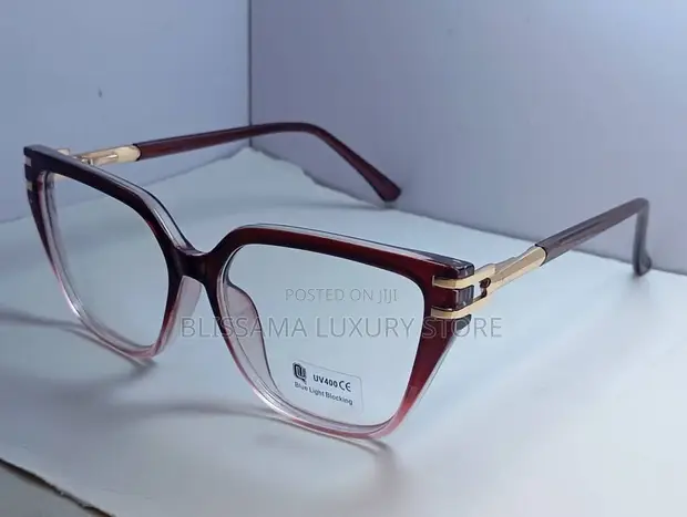 Anti-Blue Light Luxury Female Glasses - Trendy, Stylish - 1
