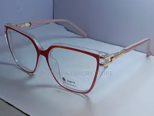 Anti-Blue Light Luxury Female Glasses - Trendy, Stylish