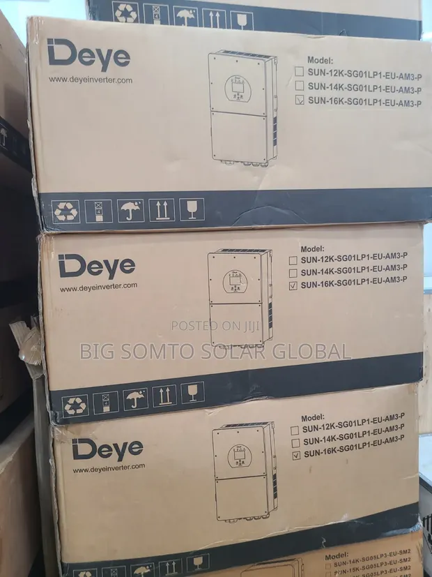 16kVA/48V Deye Hybrid Inverter - 1