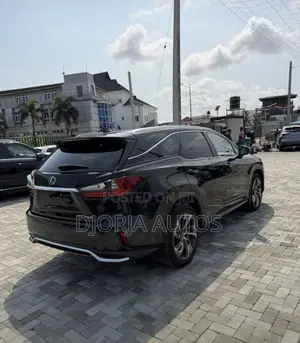 Lexus RX 350L 2018 Black