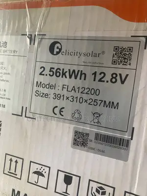 Felicitysolar 2.5kWh 12V Baturiya Lithium