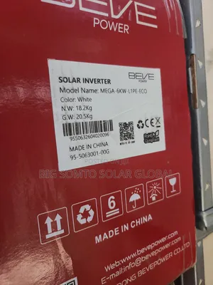 BEVE Hybrid Inverter 6kva/48v
