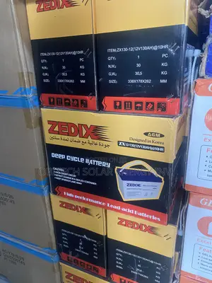 Zedix 130AH 12V Deep Cycle Battery
