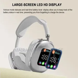 Wireless Bluetooth Headphones B3s da RGB Display