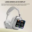 Wireless Bluetooth Headphones B3s with RGB Display - 2