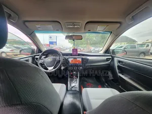 Toyota Corolla LE 2014 Red