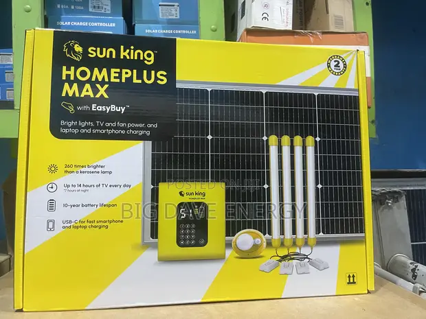 Sunking Homeplus Max Solar Generator - 1