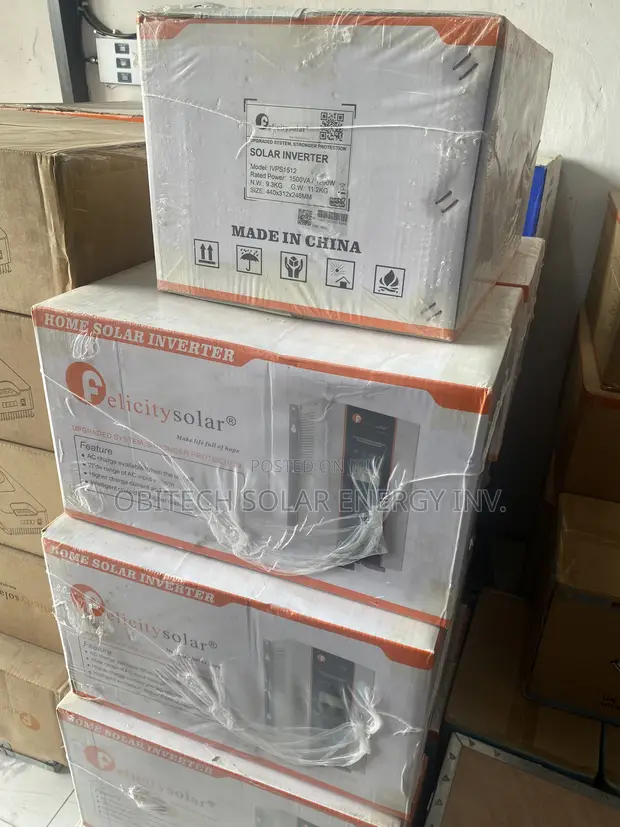 1.5kva 12v Felicity Non-Hybrid Inverter - 1